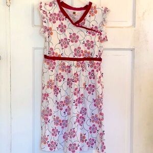 Tea Collection girls floral dress in size 8